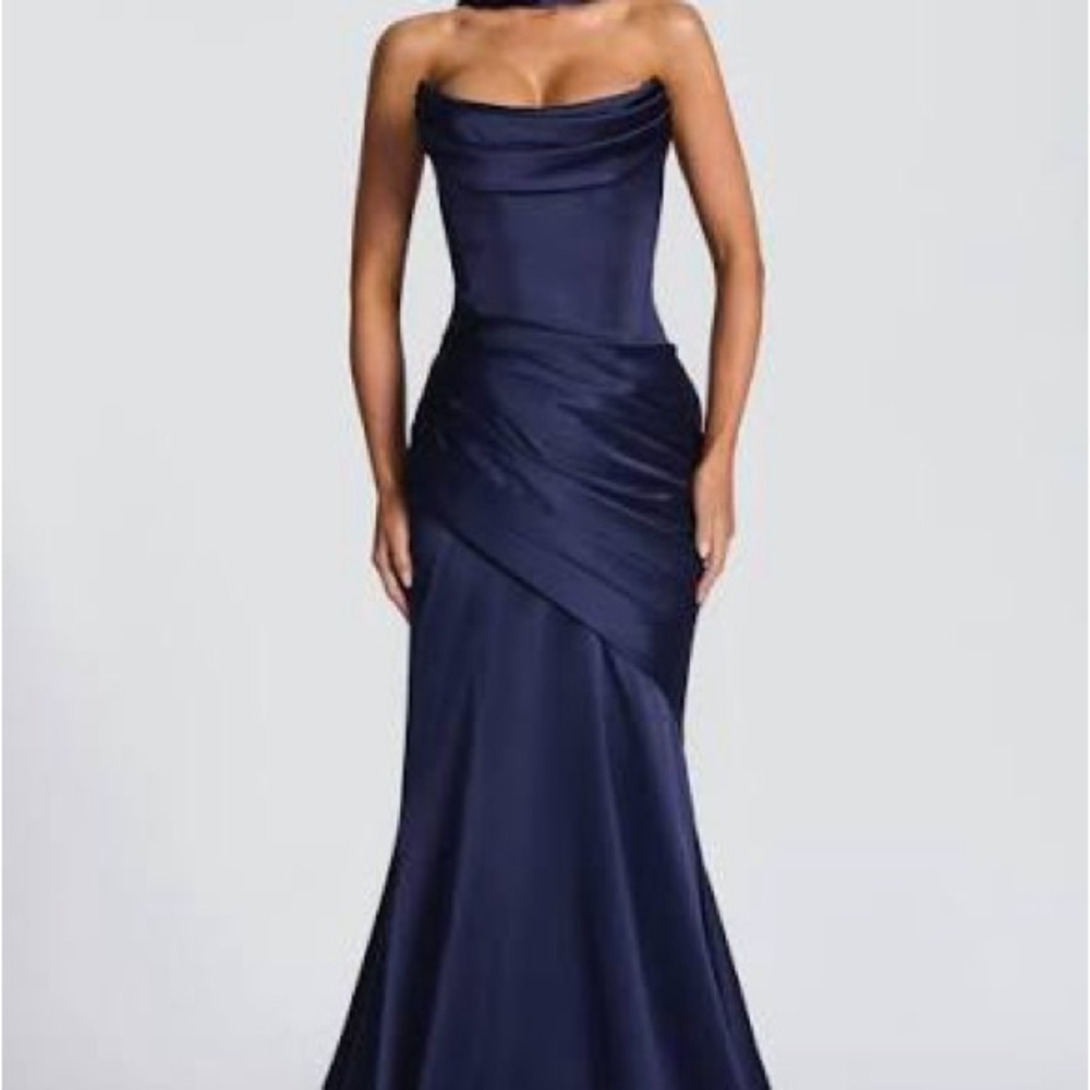 Kensington Navy Evening Gown